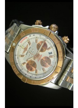 Breitling Chronomat Evolution Reloj Réplica Suizo en Oro Rosado