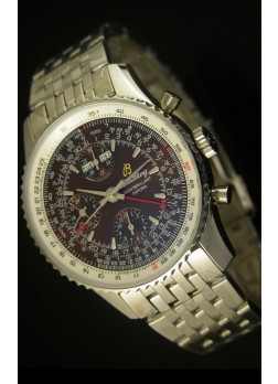 Breitling Montbrilliant Datora - Ultima Edición Réplica a Escala 1:1