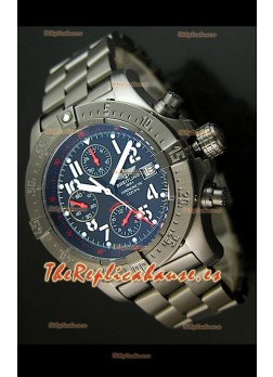 Breitling Skyland Avenger Réplica Suiza con recubierta de PVD - Réplica Espejo 