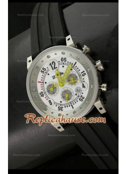 B.R.M V Series Reloj en Correa de Caucho