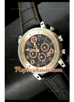 B.R.M V Series Reloj Japonés en Oro