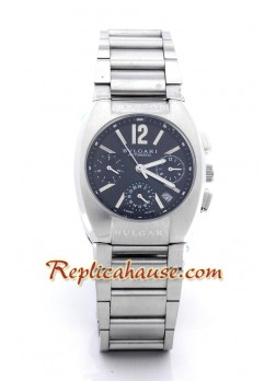 Bvlgari Ergon Dama Cronógrafo Reloj