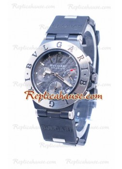 Bvlgari Scuba Japanese Titanio Reloj