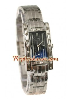 Bvlgari Rettangolo Dama Reloj Réplica