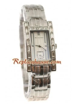 Bvlgari Rettangolo Dama Reloj Réplica