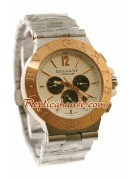 Bvlgari Scuba Suizo Body - Movimiento de cuarzo Japonés Reloj Réplica
