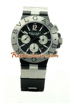 Bvlgari Scuba Titanio Reloj Suizo de imitación