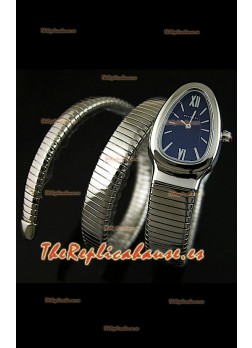 Bulgari Serpenti para damas con Movimiento Japonés de Cuarzo – Carcasa de acero     