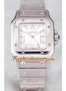 Cartier Réplica Santos Quartz- Men's