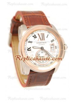 Calibre de Cartier Reloj Réplica