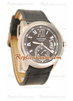 Calibre de Cartier Reloj Réplica