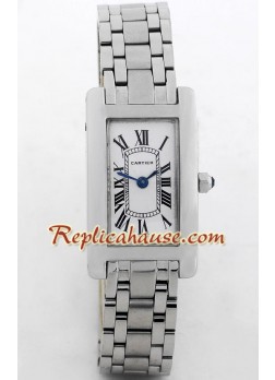 Cartier Tank Americaine Dama