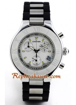 Cartier Réplica Ligne Chronoscaph Reloj