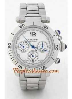 Cartier Réplica De Pasha Reloj para Dama