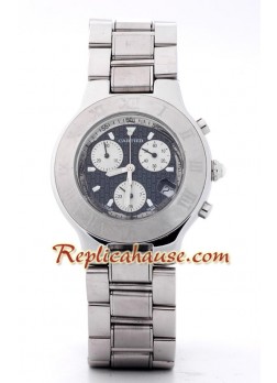 Cartier Réplica Ligne Chronoscaph Reloj