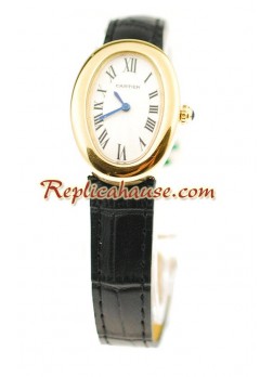 Cartier Baignoire Dama Reloj Réplica
