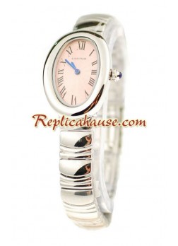 Cartier Baignoire Dama Reloj Réplica