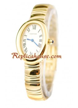 Cartier Baignoire Dama Reloj Réplica