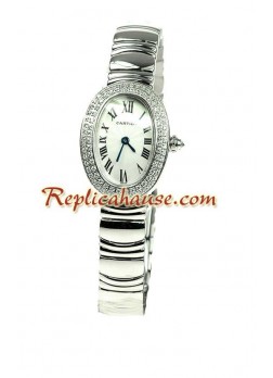 Cartier Baignoire Reloj para Dama Suizo de imitación