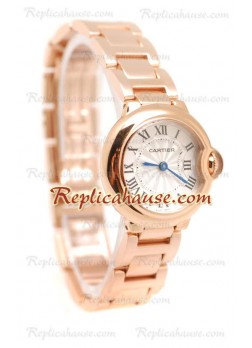 Cartier Ballon Suizo Dama Reloj Réplica