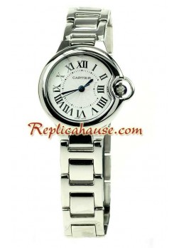 Ballon Blue De Cartier Dama Reloj Réplica