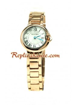 Ballon Blue De Cartier Dama Reloj Réplica