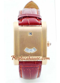 Cartier Réplica Tank Reloj - Edición Limitada