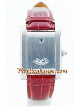 Cartier Réplica Tank Reloj - Edición Limitada