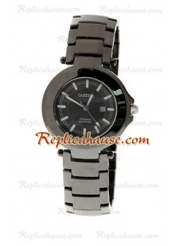 Cartier De Pasha Ceramic Reloj Réplica