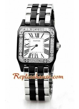 Cartier Demosille Tamaño Medio Reloj Réplica