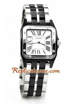 Cartier Demosille Tamaño Medio Reloj Réplica