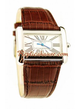 Cartier Divans Reloj Réplica