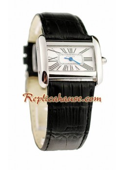 Cartier Divans Dama Reloj Réplica