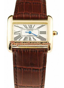 Cartier Divans Dama Reloj Réplica
