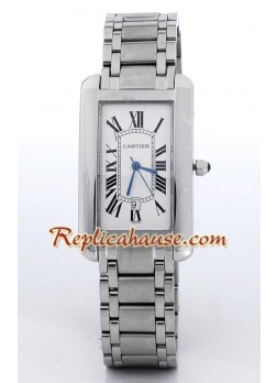 Cartier Tank Americaine para Hombre