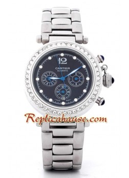 Cartier De Pasha Reloj Réplica