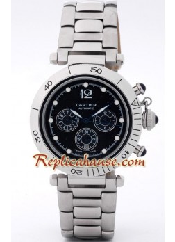 Cartier De Pasha Reloj Réplica