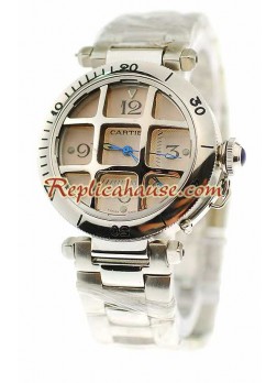 Cartier Pasha Dama Reloj Réplica