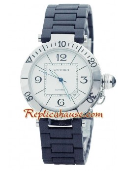 Cartier De Pasha SeaTimer Reloj
