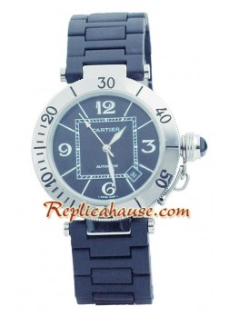 Cartier De Pasha SeaTimer Reloj