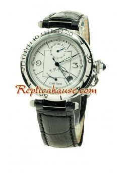 Cartier De Pasha Bateria de Reserva Reloj Réplica