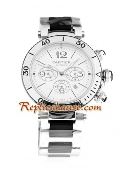 Cartier Pasha Seatimer Reloj Réplica