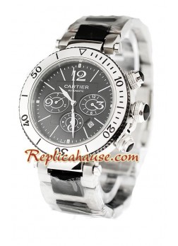 Cartier Pasha Seatimer Reloj Réplica