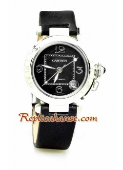 Cartier De Pasha Dama Reloj Réplica