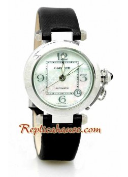 Cartier De Pasha Dama Reloj Réplica