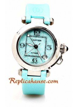 Cartier De Pasha Dama Reloj Réplica