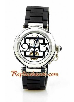 Cartier Pasha Seatimer Tourbillon Reloj