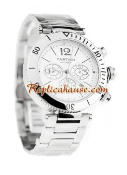 Cartier Pasha Seatimer Reloj Réplica