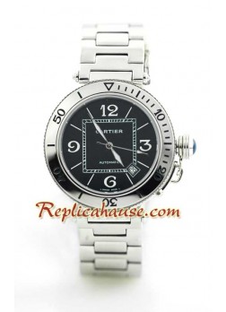 Cartier De Pasha Reloj Suizo de imitación