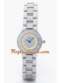 Cartier Réplica 21 Must De Reloj para Dama